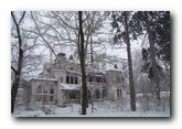 Špicerov dvorac - Kuća duhova - u kojoj je snimao Klint Istvud