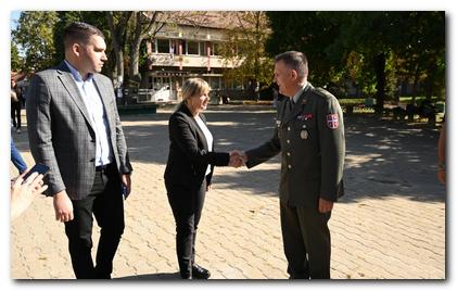 U Beočinu održana promocija dobrovoljnog služenja vojnog roka i Vojske Srbije