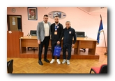Velimiru Kosoviću iz beočinskog džudo kluba „Cement“ uručena nagrada Opštine Beočin za osvojenu bronzu na međunarodnom sportskom takmičenju u Rusiji