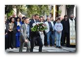 Polaganjem venaca na spomen obeležju u Parku heroja počelo obeležavanje Dana Opštine Beočin