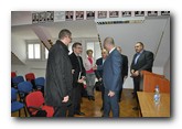 Državni sekretar i pomoćnici Pokrajinskog sekretarijata u poseti Opštini Beočin