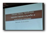 U organizaciji Saveta za zdravstvo opštine Beočin održana tribina: Ujedi pasa - saradnja lokalne samouprave i zdravstvene službe