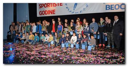 Izbor sportiste godine 2016