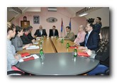 Predsednik Pokrajinske vlade AP Vojvodine Igor Mirović u poseti Opštini Beočin