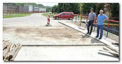 Završeni radovi na mostu preko Kozarskog potoka u ulici Dunavskoj u Beočinu