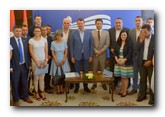Predsednik Pokrajinske vlade Igor Mirović uručio ugovore vredne više od 790 miliona dinara