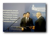 Za kapitalne projekte lokalnih samouprava Pokrajinska vlada uručila ugovore vredne 2,3 milijarde dinara