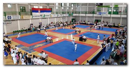 Opština Beočin domaćin KUP-a Karate federacije Srbije i Dunav KUP-a Novi Sad OPEN 2018