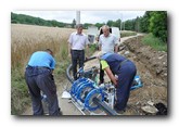 Realizacija projekta adaptacije vodovodne podstanice i podzemnog voda