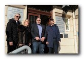 Ministar Vlade Srbije Zoran Đorđević u poseti opštini Beočin