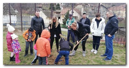 Ozelenjavanje i u Beočin selu