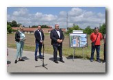 Postavljen kamen temeljac bazenskog kompleksa u Beočinu