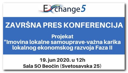 Opštine Beočin i Šid unapredile upravljanje opštinskom imovinom zahvaljujući podršci Evropske unije