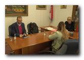 Opštinu Beočin posetila pomoćnica ministra u Ministarstvu za brigu o porodici i demografiju Aleksandra Čamagić