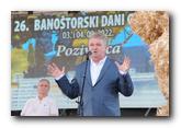 Svečano otvaranje 26. „Banoštorskih dana grožđa“