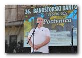 Svečano otvaranje 26. „Banoštorskih dana grožđa“