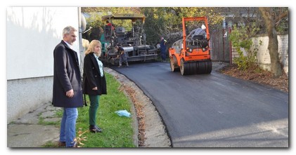 Završeni radovi na asfaltiranju ulica u Banoštoru i Rakovcu