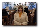 Predsednica opštine Beočin prisustvovala Božićnoj misi u crkvi Svete Barbare u Beočinu