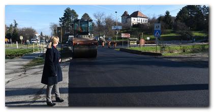 Završetak radova na asfaltiranju u Svetosavskoj ulici