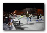 Uz puštanje lampiona želja i animacije na ledu otvoreno klizalište u Beočinu