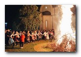 Tradicionalno paljenje badnjaka i obeležavanje Božića u Beočinu