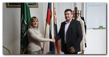 Radni sastanak sa direktorom Nacionalnog parka „Fruška gora“