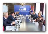 Sastanak u Pokrajinskoj vladi na temu projekata u oblasti razvoja turizma za opštine koje imaju izlaz na Dunav