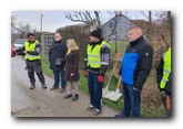 Čišćenje deponije u ulici Nikole Tesle u Beočinu