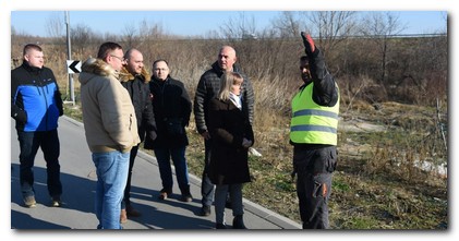 Čišćenje deponije u centru Beočina