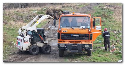 Očišćena divlja deponija u blizini industrijske zone u Beočinu