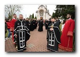 Episkop sremski Gospodin Vasilije služio Svetu Arhijerejsku liturgiju Pređeosvećenih darova u Beočinu