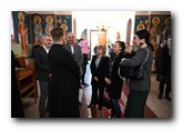 Episkop sremski Gospodin Vasilije služio Svetu Arhijerejsku liturgiju Pređeosvećenih darova u Beočinu