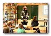 U Osnovnoj školi u Beočinu održana obuka učenika trećeg razreda o protivpožarnoj zaštiti