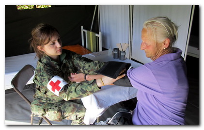 U utorak u Braziliji kod Beočina akcija Vojske Srbije „Vojni lekar na selu“