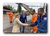 Počeli radovi na asfaltiranju ulica u Braziliji i Čereviću