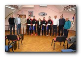 Upriličen prijem ekipnih prvaka Srbije stonotenisera „Radničkog 1972“ u Opštini Beočin - Beočin se zahvaljuje šampionima