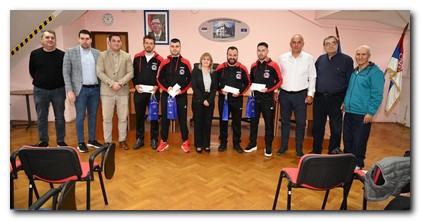 Upriličen prijem ekipnih prvaka Srbije stonotenisera „Radničkog 1972“ u Opštini Beočin - Beočin se zahvaljuje šampionima