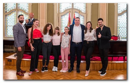 Beočinke na prvom pripremnom kampu za muzičko takmičenje „Ritam Evrope“