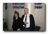Na Vidovdan u Kulturnom centru opštine Beočin otvorena izložba ikona „Put neba“