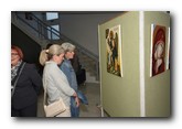 Na Vidovdan u Kulturnom centru opštine Beočin otvorena izložba ikona „Put neba“