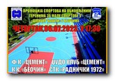 Najava događaja – promocija sportova na terenima u Špicer bašti