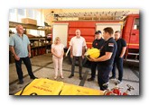 Uručena donacija Opštine Beočin Vatrogasno-spasilačkoj jedinici - pola miliona dinara za novu opremu beočinskim vatrogascima