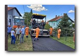 Završeni radovi na asfaltiranju Njegoševe ulice u Čereviću