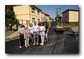 Završeni radovi na asfaltiranju ulice Cara Dušana u Banoštoru