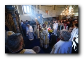 Episkop sremski Vasilije služio liturgiju u Svilošu