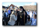 Episkop sremski Vasilije služio liturgiju u Svilošu