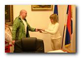 Prijem mladih volontera Crvenog krsta u kabinetu Predsednice opštine Beočin - za volontere koji stvaraju bolji svet!