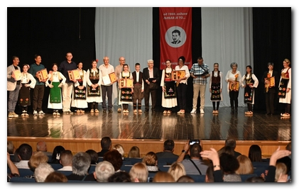 Obeležen veliki jubilej beočinskog Kulturno umetničkog društva „Brile“ – 80 godina ljubavi i trajanja