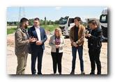 Napreduju radovi na nasipanju nove radne zone u Beočinu