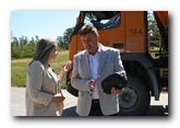 Zajedničkom akcijom Opštine Beočin i NP Fruška gora očišćena divlja deponija u Beočinu